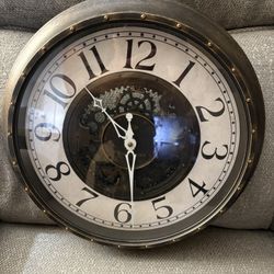 Large Battery Wall Clock
