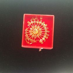 Diamond Pendant 18K 12.1G 5 Karat Natural Diamonds Dwt