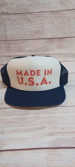 Trucker Hat Snapback Made In U.S.A