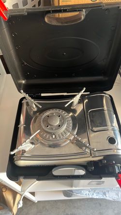 Portable Butane Camp Stove with Carry Case