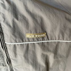 B.U.M. Equipment Jacket Windbreaker Medium