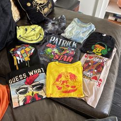 Kid T-Shirts 8/9Y $2 Each