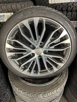 Audi A6 20 Inch Wheels