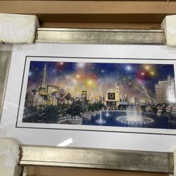 Framed Art Las Vegas Large New Wall Art
