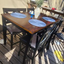 Dining Room table and chairs