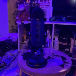 Blue Yeti Podcast Mic Great For Recording 