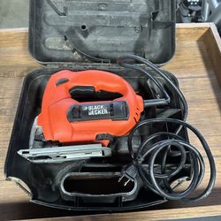 Black And Decker Corded Jig Saw 