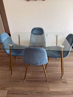 Dining Table And Chairs For Sale