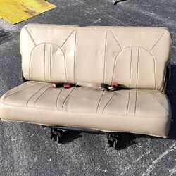 2000 Ford Explorer Seat - 3rd Row