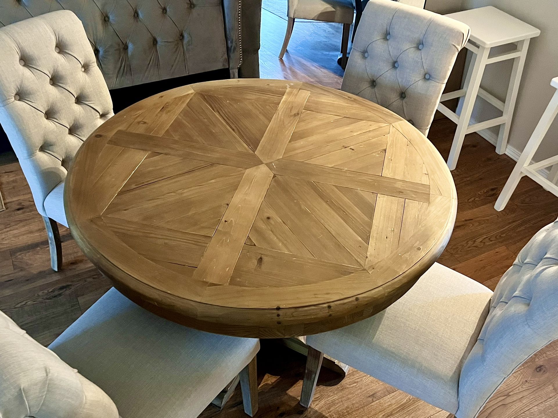 Wooden Dining Room Table