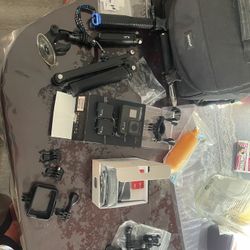 Go Pro With All Equipment 