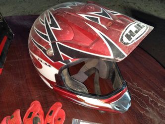 HJC Motocross Helmet