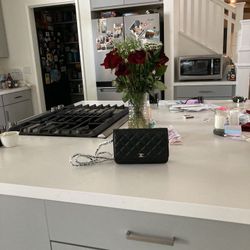 ✨Stunning ✨Design er black quilted handbag 👜 crossbody 