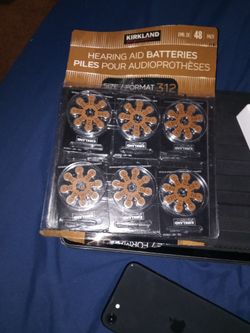 Hearing Aid Batteries