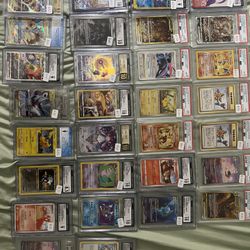 POKEMON CARD SLABS PSA BGS CGC