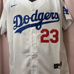 Kyle Tucker #23 Men's Los Angeles Dodgers Nike White Jersey