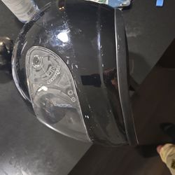 Large Moto Helmet For 1st Timers Or Spare