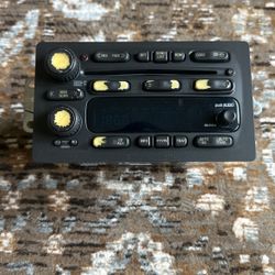 Chevrolet Stock Radio Head Unit