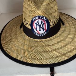 Yankees Straw Hat