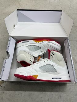 Jordan 5 Retro "White Thunder"