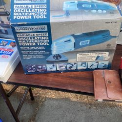 Oscillating Multi Tool