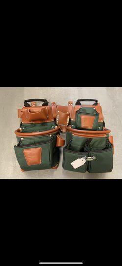 Leather Tool Belt 