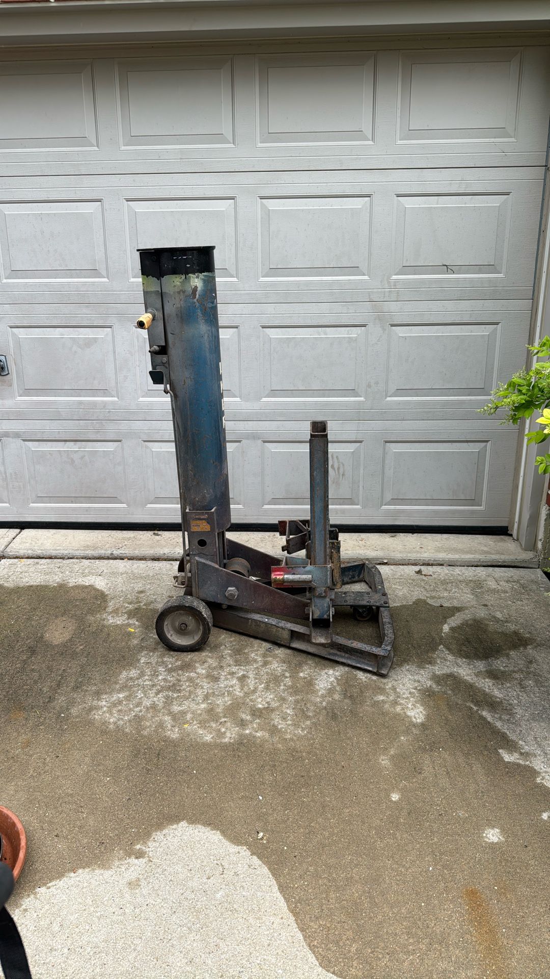 Automotive Air Jack