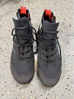 Adidas Terrex Free Hiker Men’s Hiking Shoes Size 11 | Continental Grip | Boost Cushion | Black