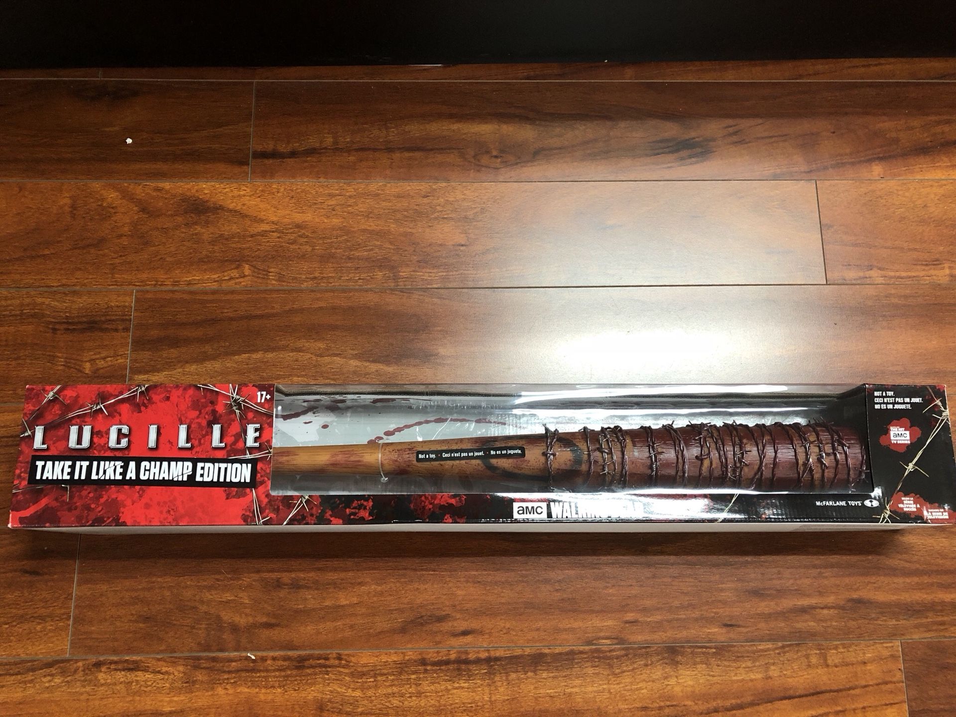 Lucille take it like a cheap champ edition