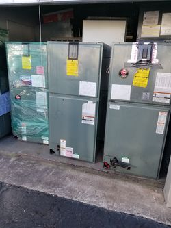 Used ac units( Air Handlers)