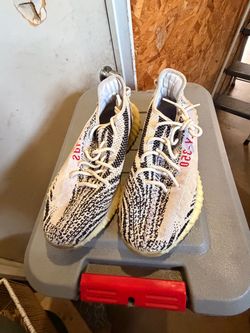 Yeezy 350 zebra