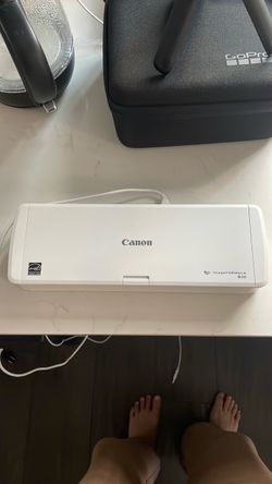 Portable Scanner Canon imageFORMULA R10