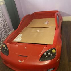 Twin Bed For Boy Including Mattress 