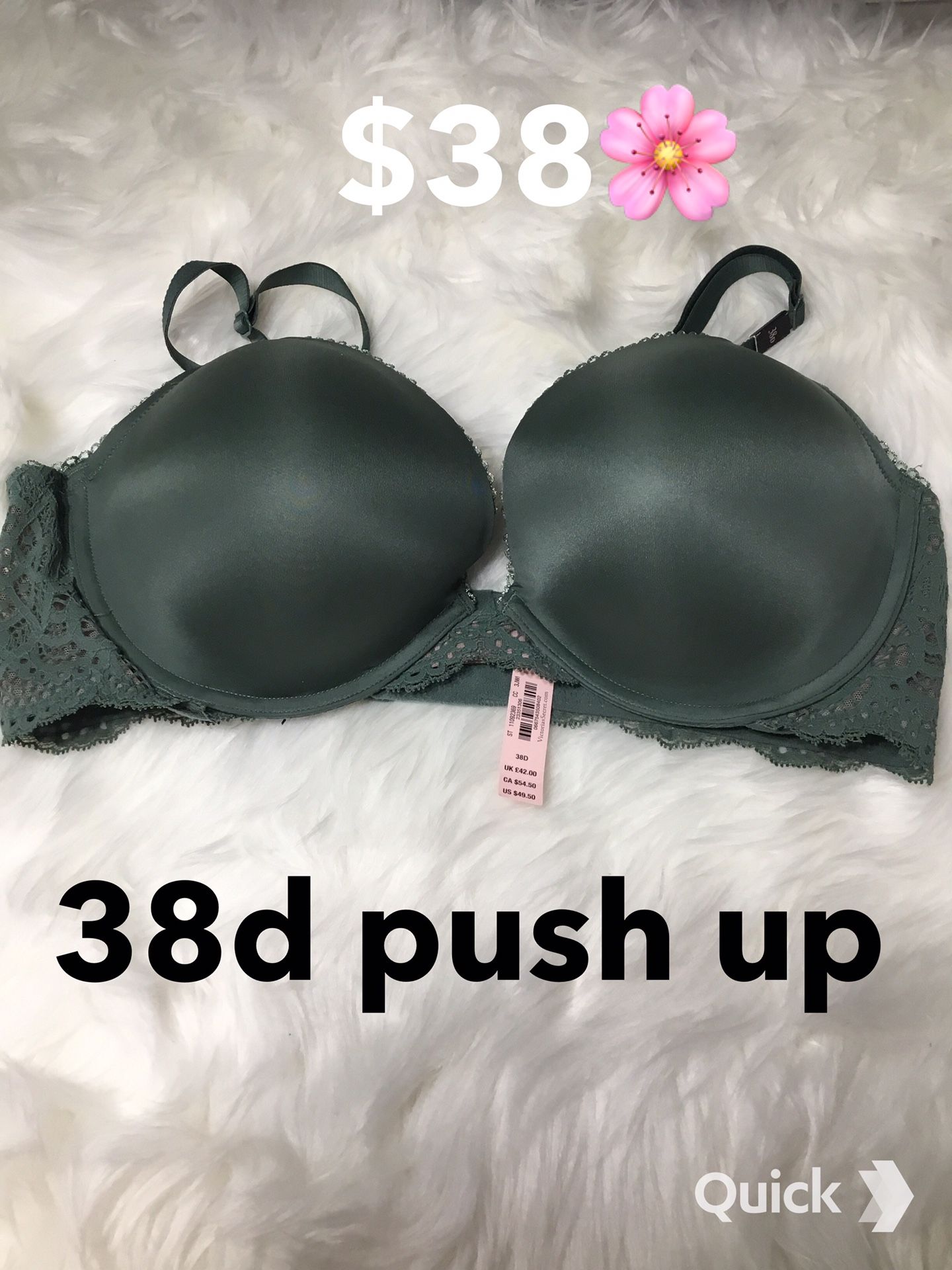 New bra Victoria secret size 38d ❤️❤️❤️❤️FIRM price ✔️