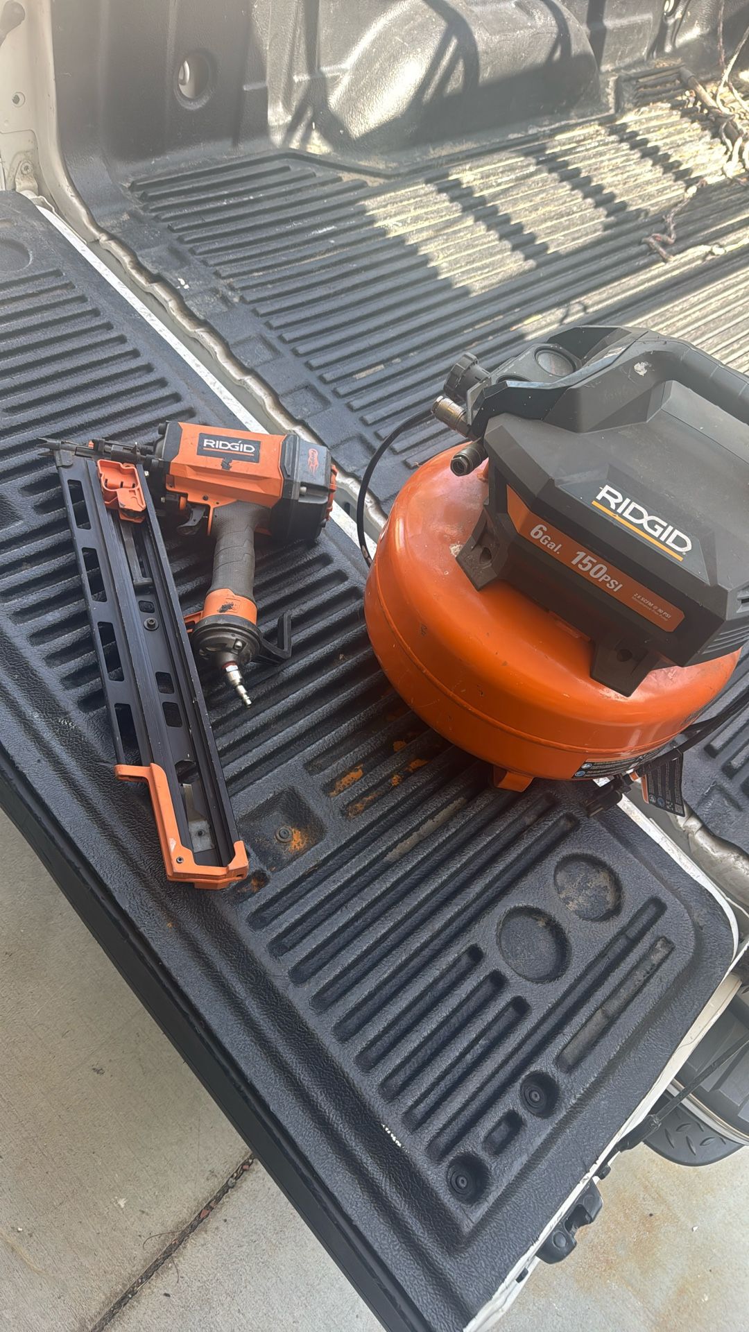 Ridgid Nail Gun