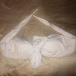 White Bikini Top