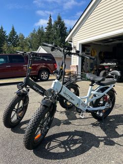 VICTRIP R5S folding electric bikes