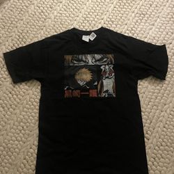anime bleach shirt never used, in package 