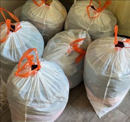 Bags of Woman's clothing