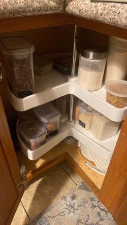 Lazy Susan for corner cabinet