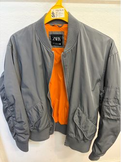 Zara Men Bomber Jacket Like New