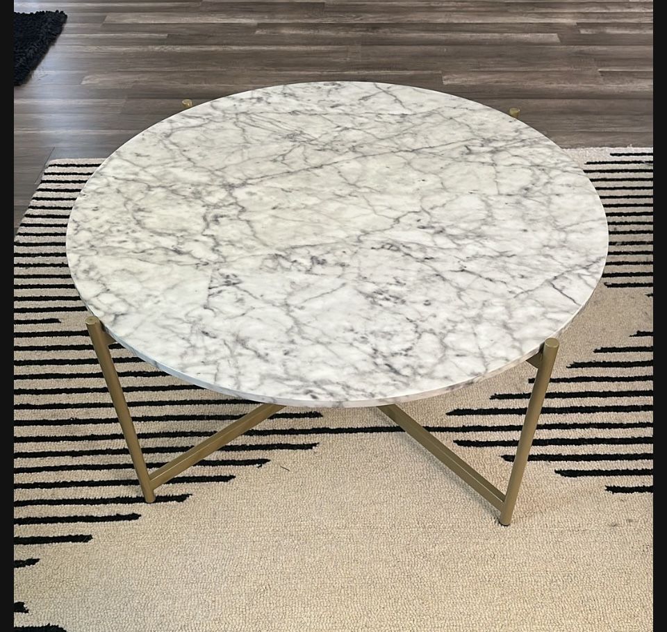 Faux Marble Table 