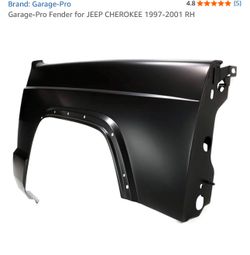 1998 Jeep Cherokee Right Fender