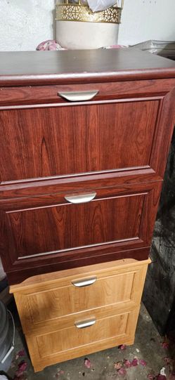 Filing cabinets. free