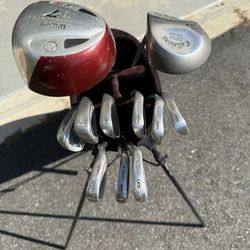 King Cobra Golf Clubs - Oversize Irons, Free Drivers And Free Golf Bag 