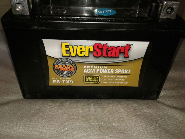 EverStart es - tx9 battery