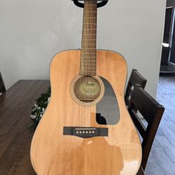  Fender CD-60S Dreadnought acoustic guitar