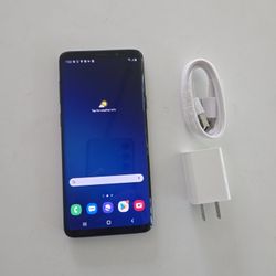 Samsung Galaxy S9+ Plus Blue - UNLOCKED - Like New