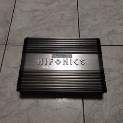 Hifonics Brutus Elite 35th Anniversary 1200.1 Monoblock Amplifier. 180.00 Or Obo In Full Functionality. Will Ignore Anything. Pick Up Merced 