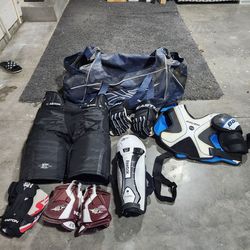 Men's Hockey Equipment